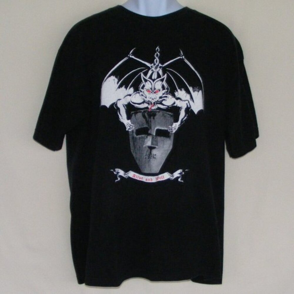 QUIET RIOT Concert Tshirt, XL, Alive and Well 1999